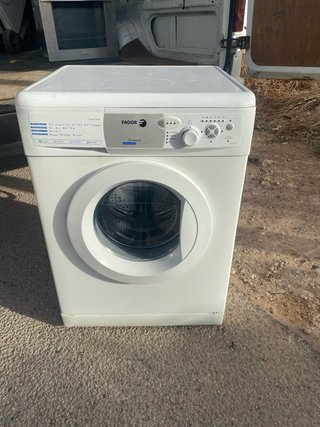 Lavadora Fagor Innova Blanca