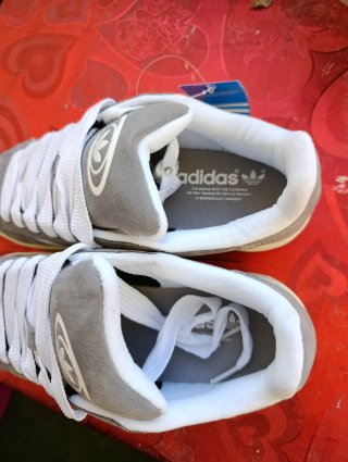 Zapatillas Adidas Grises (imit),