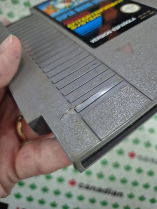Super Mario Bros NES