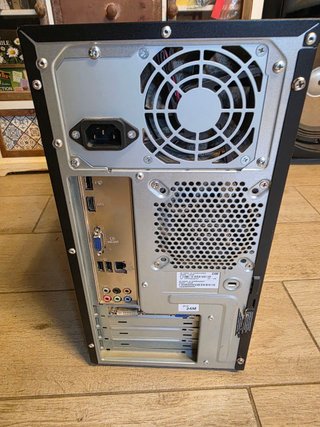 Computer PC Desktop ASUS Intel Nvidia 4GB 500GB