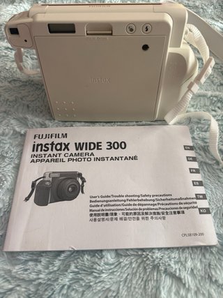 Cámara Instax Wide 300 Toffee