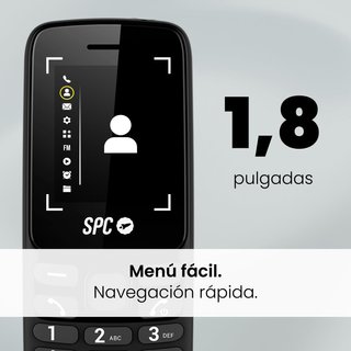 Móvil 4G SPC Talk 2