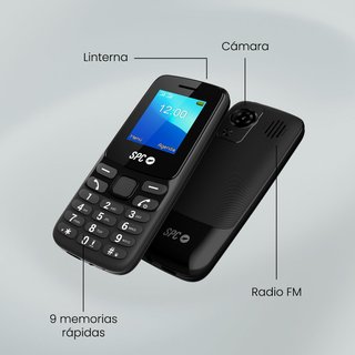 Móvil 4G SPC Talk 2
