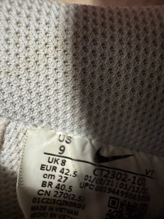 Nike Air Force 1 Talla 42.5 Poco Uso