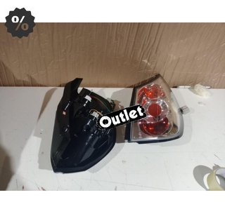 JI PILOTOS PARA RENAULT SCENIC 03-06 CROMADO LOOK LEXUS R011