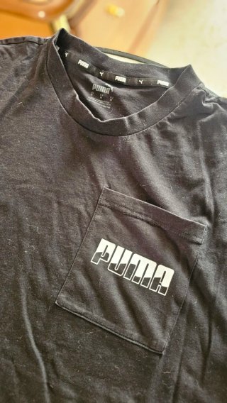 Camiseta Puma Negra