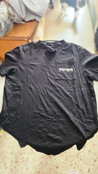 Camiseta Puma Negra
