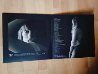 TAYLOR SWIFT - THE TORTURED POETS DEPARTMENT