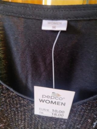 Top lentejuelas Pepco talla única