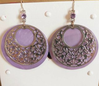 Conjunto de collar y pendientes