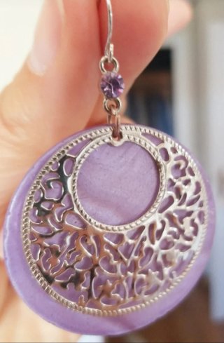 Conjunto de collar y pendientes