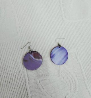 Conjunto de collar y pendientes
