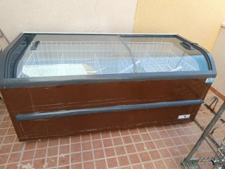 Congelador Horizontal con Tapa de Cristal