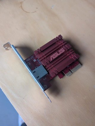 ASUS XG-C100C Tarjeta Red 10GbE PCIe RJ45