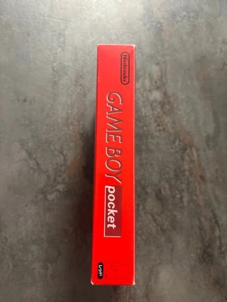 Nintendo Game Boy Pocket Roja