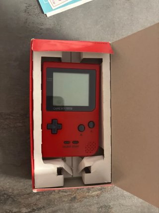 Nintendo Game Boy Pocket Roja