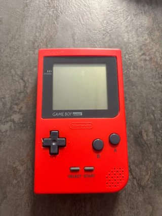 Nintendo Game Boy Pocket Roja