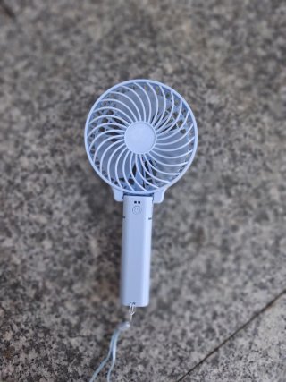 Ventilador Portátil Primark USB C Plegable