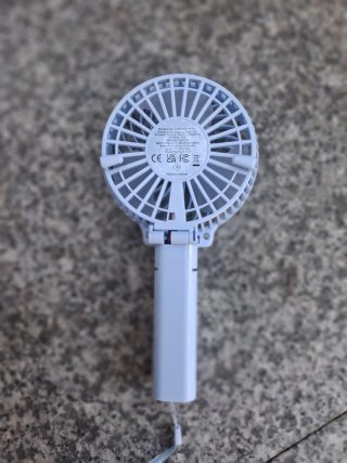 Ventilador Portátil Primark USB C Plegable