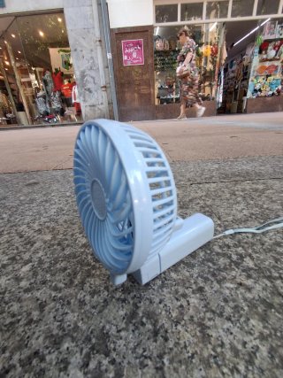 Ventilador Portátil Primark USB C Plegable