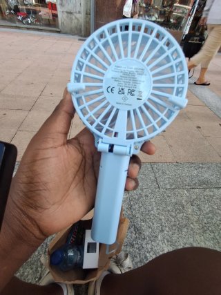 Ventilador Portátil Primark USB C Plegable