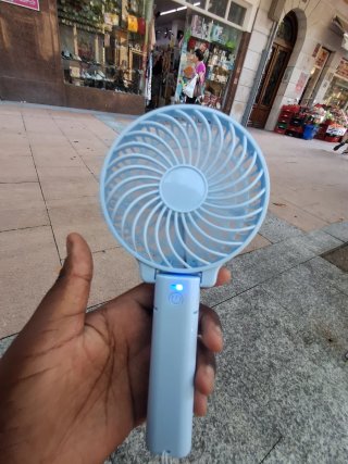 Ventilador Portátil Primark USB C Plegable