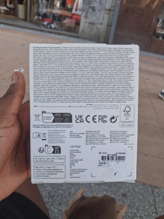 Ventilador Portátil Primark USB C Plegable