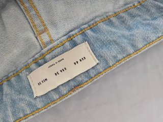 Bermuda Zara sfilacciate in stile vintage