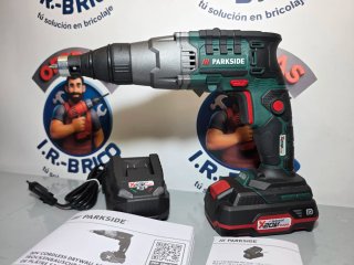 Atornilladora Pladur Parkside 20V Nueva