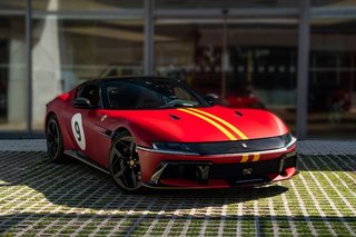 Ferrari 12Cilindri Coupe