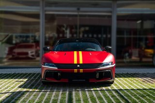Ferrari 12Cilindri Coupe