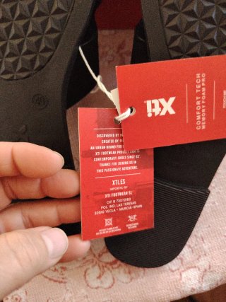 Sandalias Xti Negras Adorno Joya
