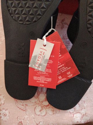 Sandalias Xti Negras Adorno Joya