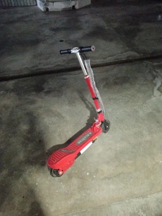 Patinete Eléctrico Rojo