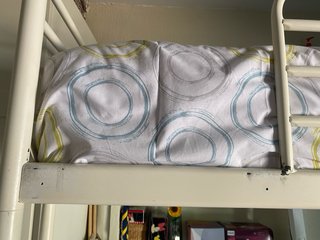 Litera 90x200cm, Blanca, Ikea