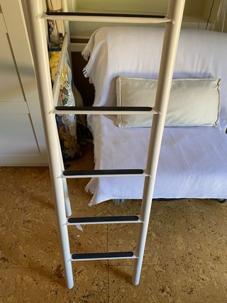 Litera 90x200cm, Blanca, Ikea