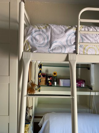 Litera 90x200cm, Blanca, Ikea