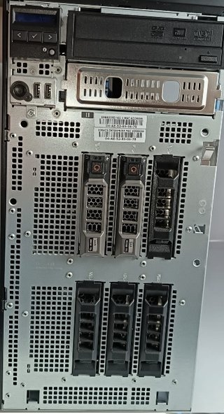 Dell PowerEdge T410 Servidor de torre. Intel Xeon