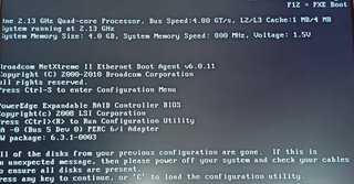 Dell PowerEdge T410 Servidor de torre. Intel Xeon