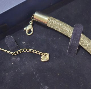 Collar Swarovski Plateado