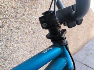 Bicicleta BMX BTWIN X-UP+