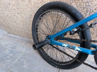 Bicicleta BMX BTWIN X-UP+