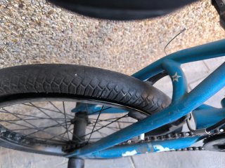 Bicicleta BMX BTWIN X-UP+