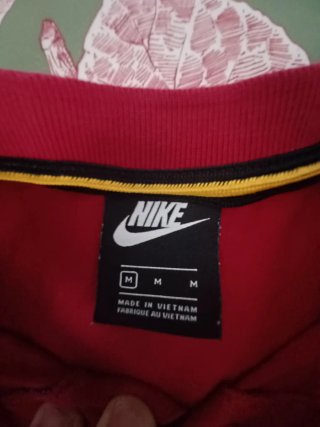 Polo Oficial FC Barcelona Nike Rojo