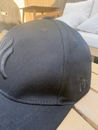 Gorra New York Yankees Negra FlexFit