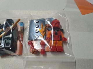 Lego Serie 29 Ninjago e Bionic