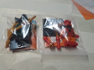 Lego Serie 29 Ninjago e Bionic