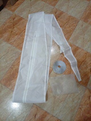 Kit sellado ventana A/A portátil