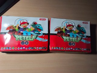 Cajas PETELF Pokémon GO 12 Piezas