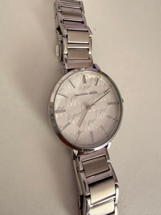Reloj Michael Kors Plata y Blanco